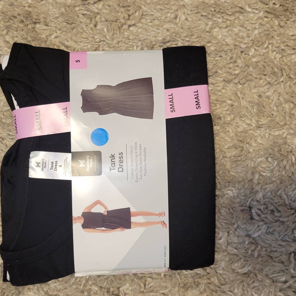 Black Tank Dress